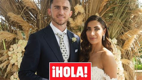 Aymeric Laporte y Sara Botello se dan el ‘sí, quiero’ en una boda。